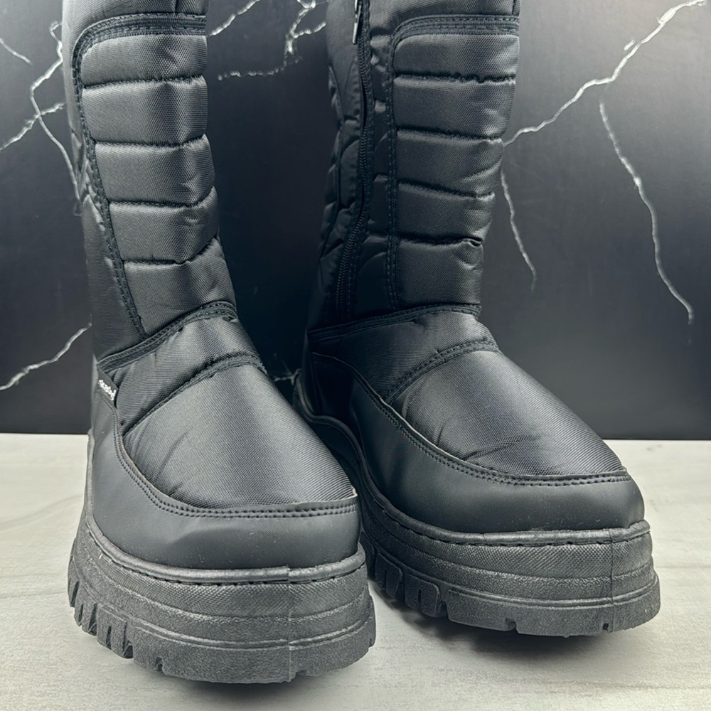 Men's Black Snow Boots